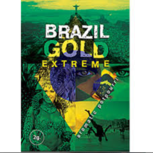 Buy Brazil Gold Extreme Herbal Incense 2g