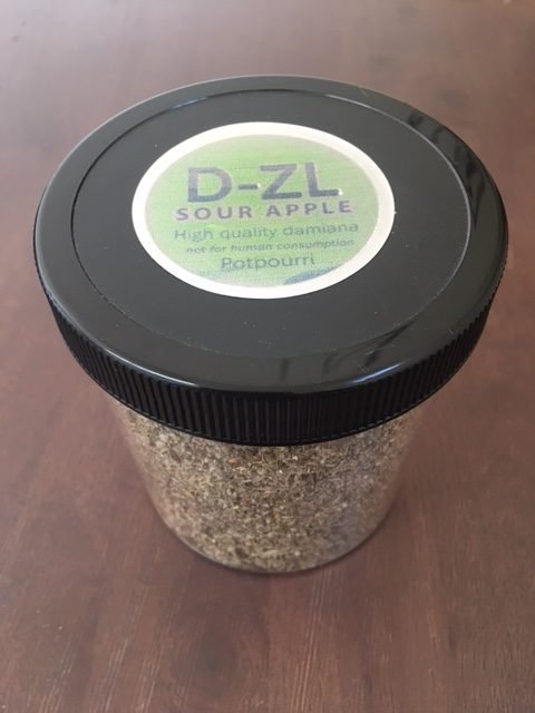 Buy DZL Gold Herbal Incense