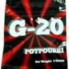 Buy G-20 Incense Potpourri 10G