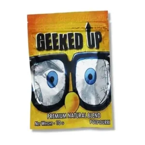 Geeked up Herbal Incense 4g