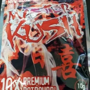 Master Kush Herbal Incense
