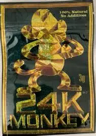24K Monkey Herbal Incense