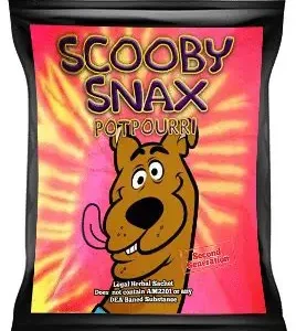 Scooby Snax Herbal Incense