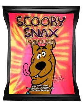 Scooby Snax Herbal Incense