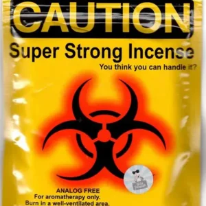 Buy Caution Herbal Incense 10g