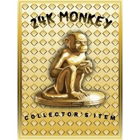 24k Monkey Classic Incense