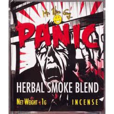 Buy Panic herbal incense