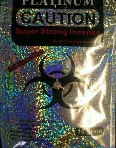 Orange Platinum Caution 10G