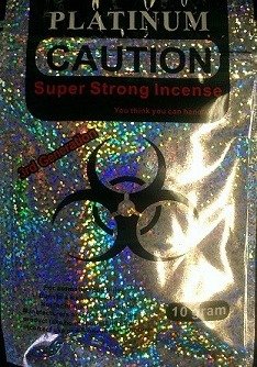 Orange Platinum Caution 10G