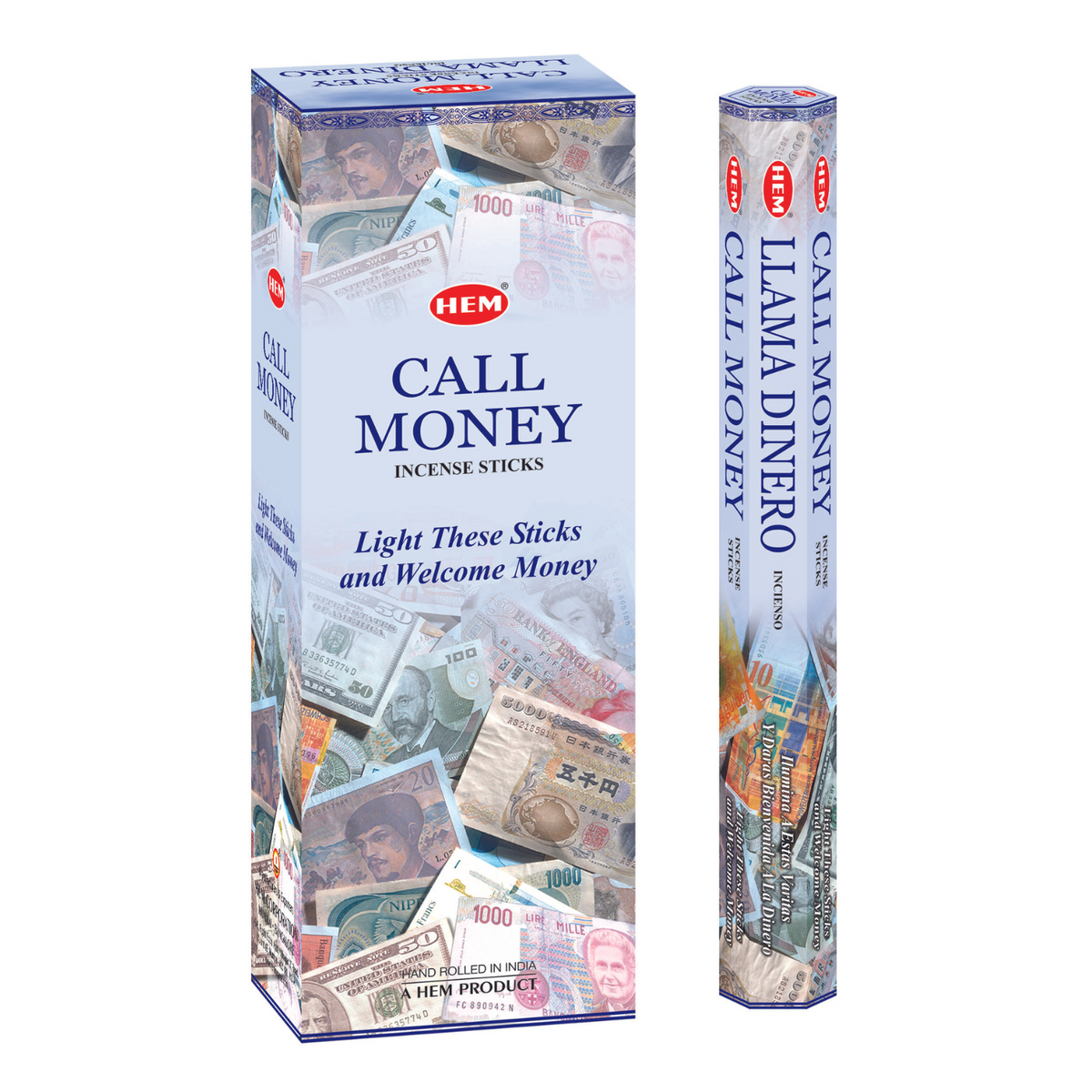 Call Money HEM Incense Sticks