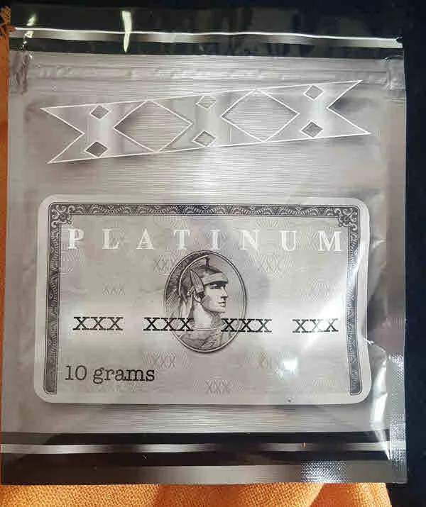 Buy Platinum XXX Herbal Incense